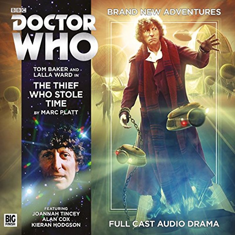 The Fourth Doctor Adventures - The Thief Who Stole Time (Doctor Who: The Fourth Doctor Adventures)