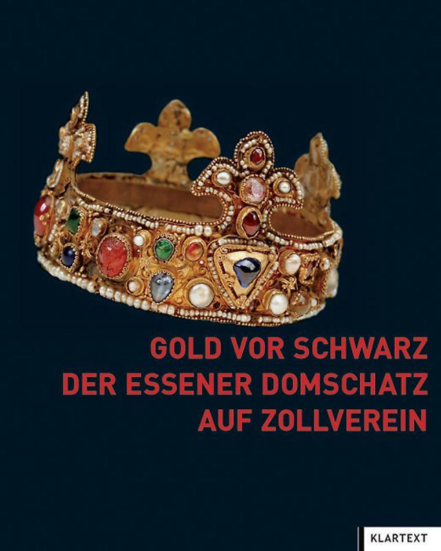 Gold vor Schwarz