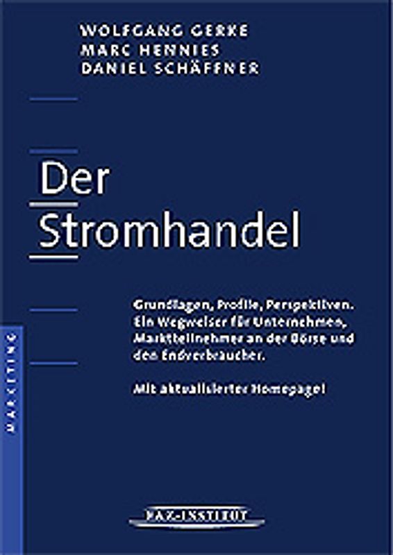 Der Stromhandel