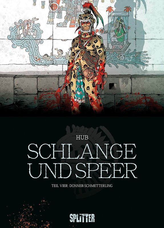 Schlange und Speer. Band 4