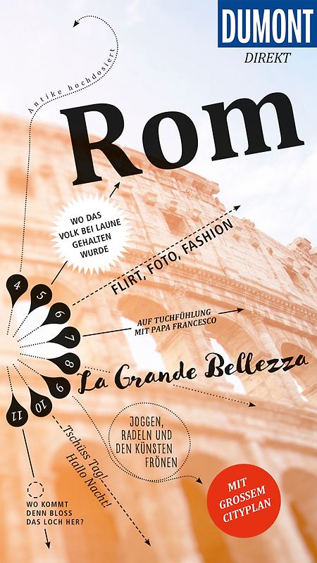 DUMONT direkt Reiseführer Rom