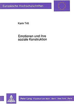 Emotionen und ihre soziale Konstruktion