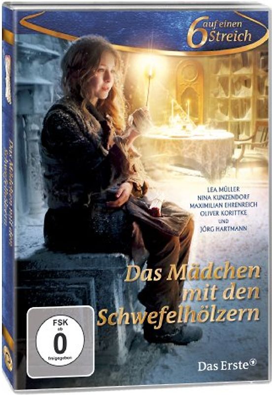 Das Mädchen mit den Schwefelhölzern [6 auf einen Streich] DVD