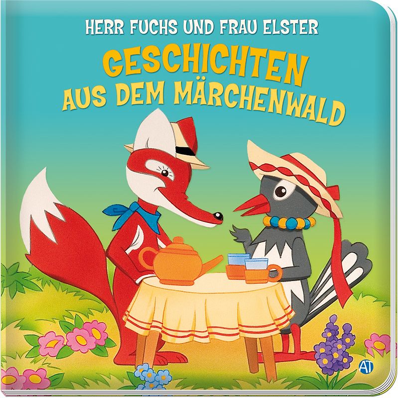 Trötsch Unser Sandmännchen Kinderbuch Herr Fuchs und Frau Elster Geschichten aus dem Märchenwald