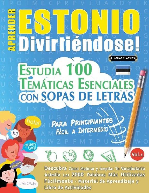 APRENDER ESTONIO DIVIRTIÉNDOSE! - PARA PRINCIPIANTES