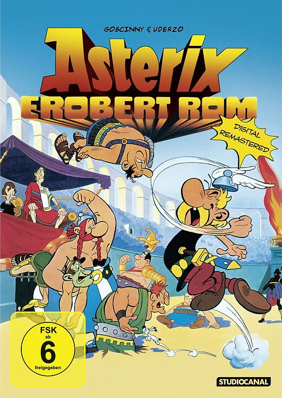 Asterix erobert Rom [Digital Remastered] DVD