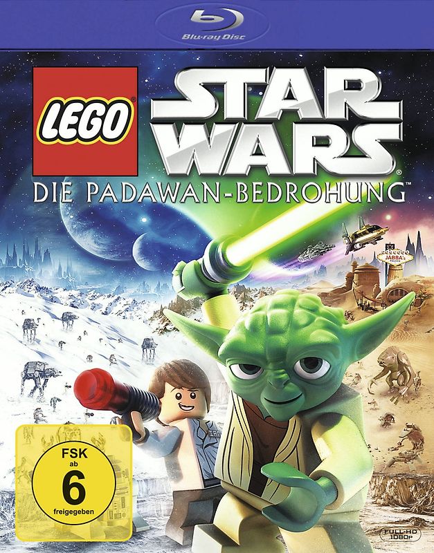 Star Wars Lego - Die Padawan Bedrohung Blu-ray Disc