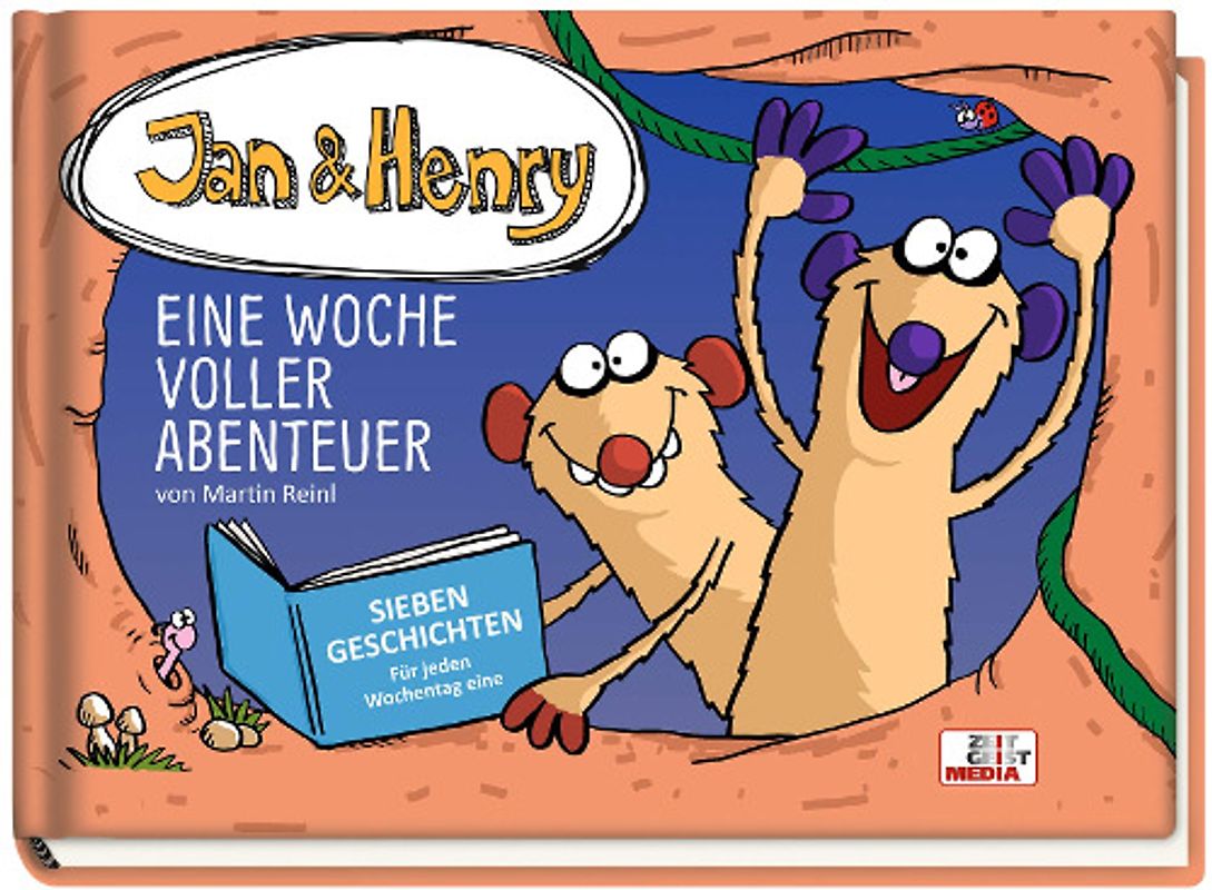 Jan & Henry - Eine Woche voller Abenteuer
