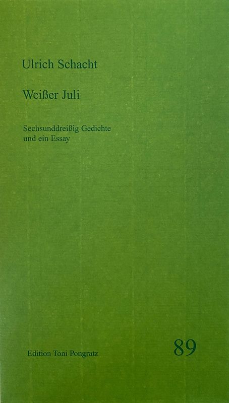 Weißer Juli