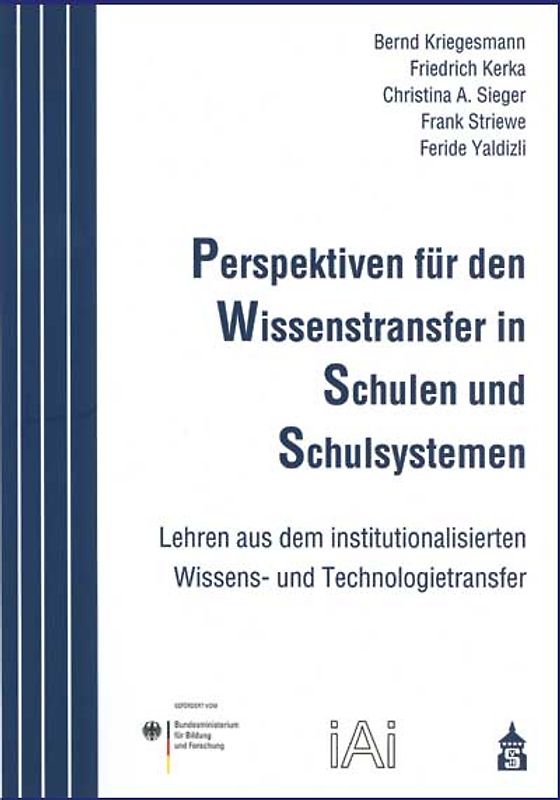 Perspektiven für den Wissenstransfer in Schulen und Schulsystemen