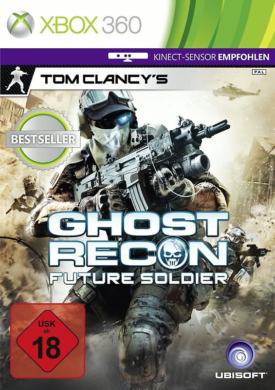 Tom Clancy's Ghost Recon - Future Soldier [Xbox Classics] Xbox 360