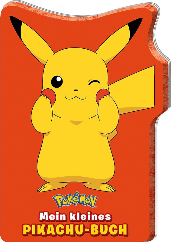 Pokémon: Mein kleines Pikachu-Buch