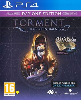 Torment: Tides of Numenera [EU Import, Day One Edition] PlayStation 4