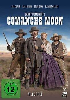 Comanche Moon - Alle 3 Teile [2 DVDs] DVD