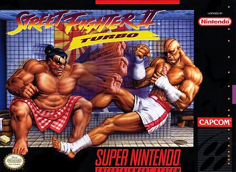 Street Fighter 2 Turbo Super Nintendo