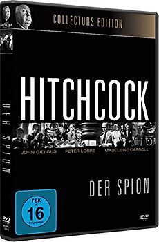 Alfred Hitchcock: Der Spion [Collectors Edition] DVD