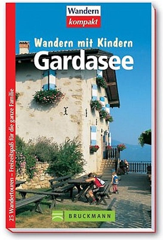 Wandern mit Kindern - Gardasee