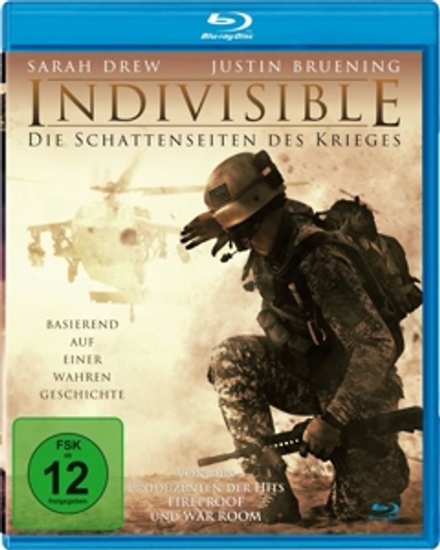 Indivisible-Die Schattenseiten des Krieges Blu-ray Disc