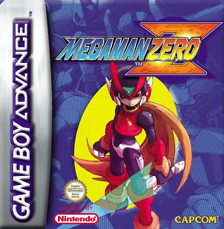 Mega Man Zero Nintendo Game Boy Advance