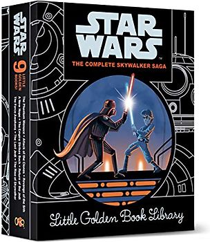 The Complete Skywalker Saga: Little Golden Book Library (Star Wars)
