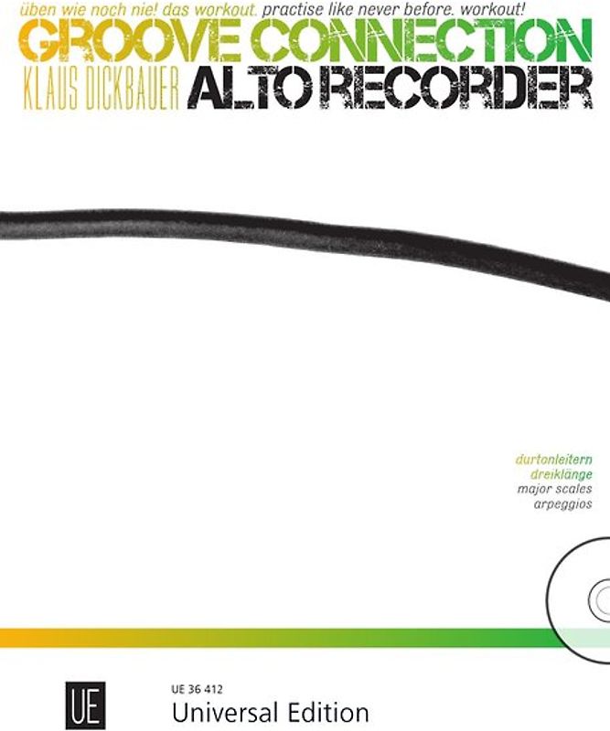 Groove Connection – Alto Recorder für eine und mehr Altblockflöten