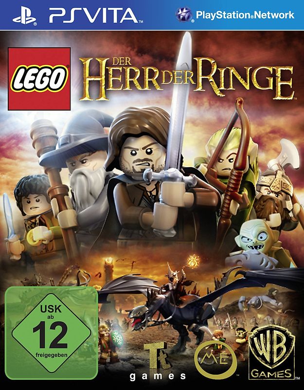 LEGO: Herr der Ringe PlayStation Vita