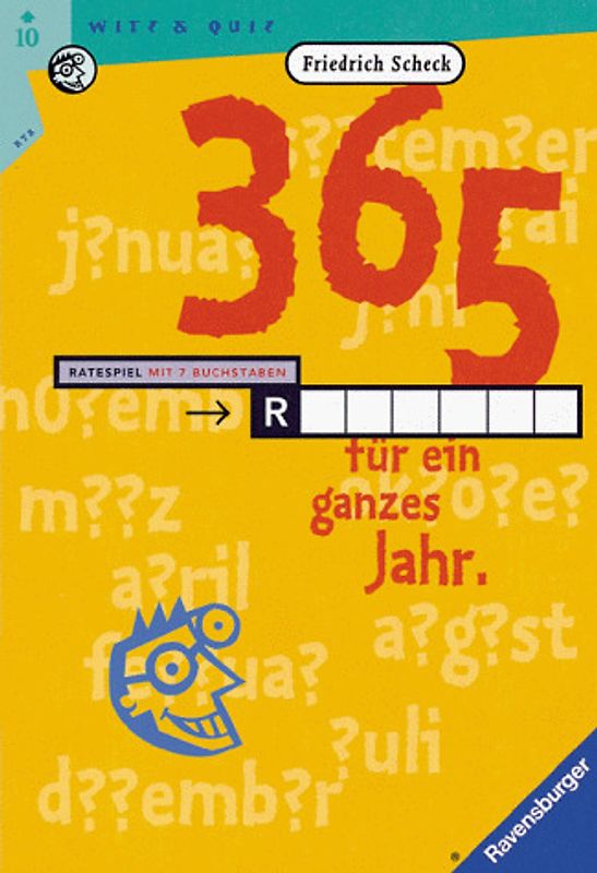 365 Rätsel für ein ganzes Jahr