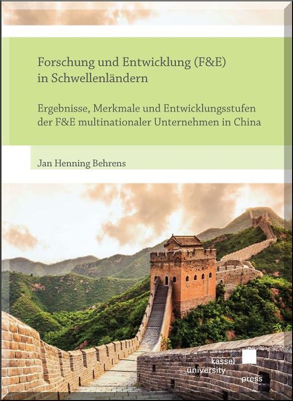 Forschung und Entwicklung (F&E) in Schwellenländern