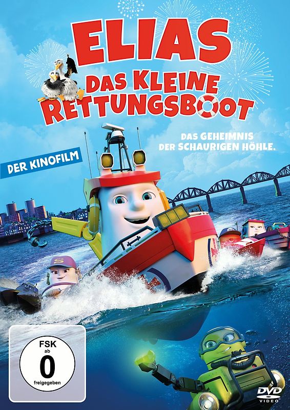 Das Kleine Rettungsboot DVD