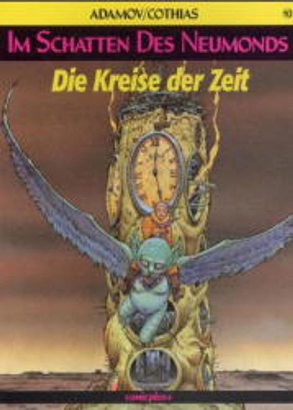 Im Schatten des Neumonds / Die Kreise der Zeit. Comic