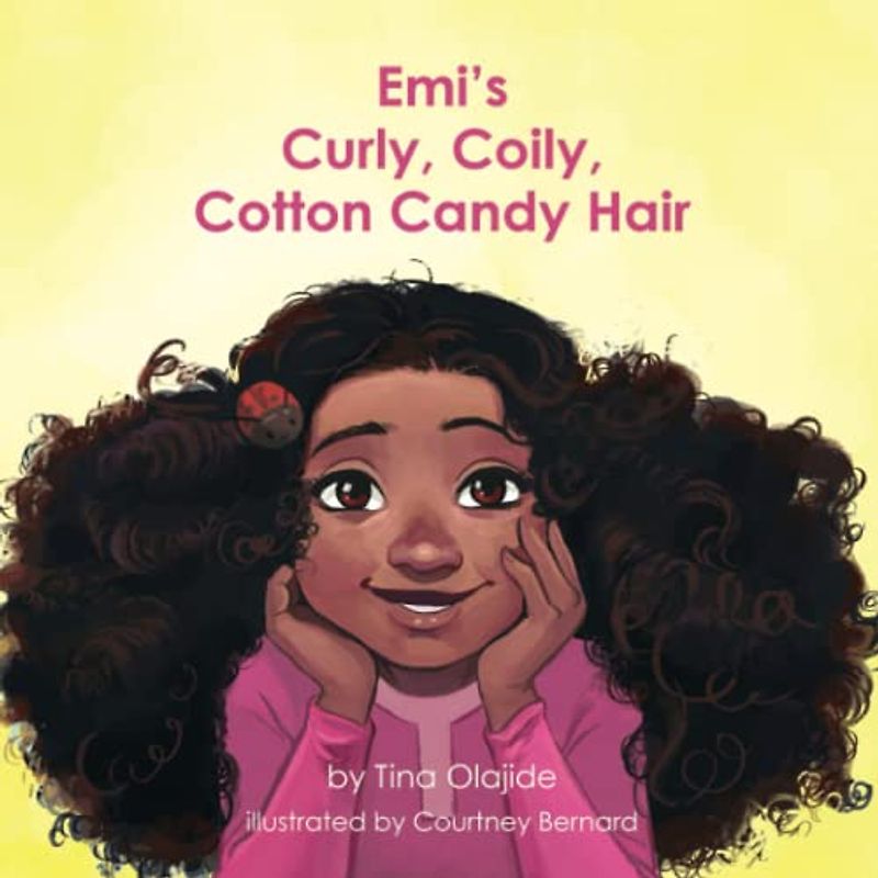 Emi's Curly Coily, Cotton Candy Hair (Hey Emi & Friends)