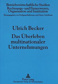 Das Überleben multinationaler Unternehmungen