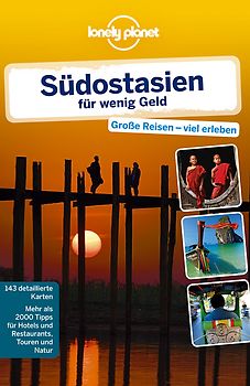 Lonely Planet Reiseführer Südostasien für wenig Geld