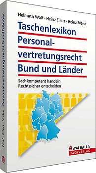 Taschenlexikon Personalvertretungsrecht Bund und Länder inkl. App