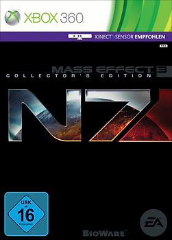 Mass Effect 3 [N7 Collector's Edition] Xbox 360