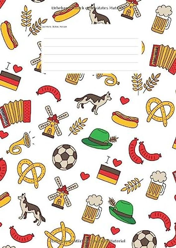 Hefte - Blöcke - Notizen: Vokabelheft DIN A4, 50 Seiten, Soft Cover, Inhaltsverzeichnis, 2 Spalten, 3. Spalte mit Erfolgs-Tracker, Schulheft deutsch C89