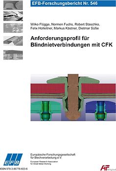 Anforderungsprofil für Blindnietverbindungen mit CFK