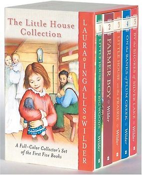 The Little House Collection Box Set (Full Color) - Laura Ingalls Wilder