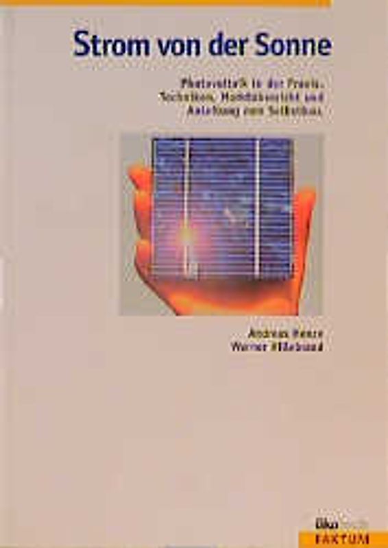 Strom von der Sonne
