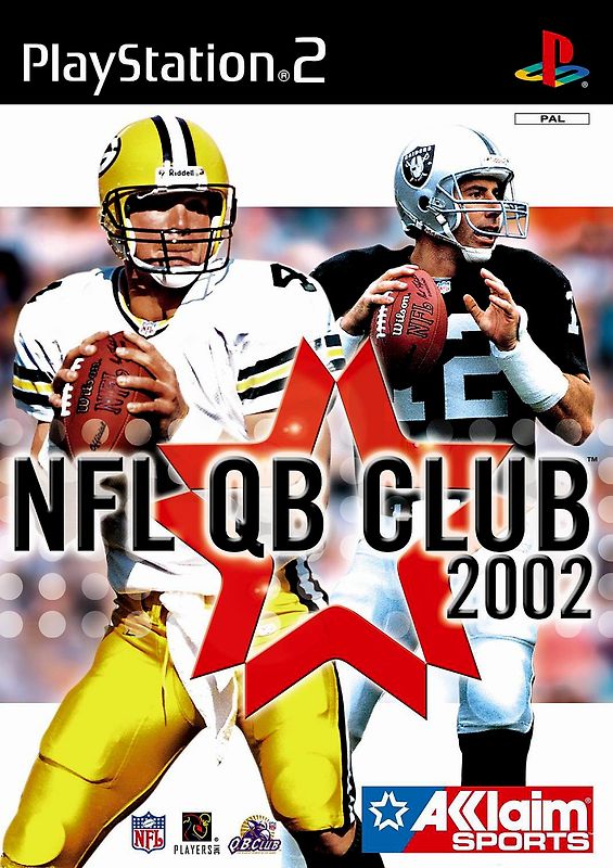 NFL Quarterback Club 2002 PlayStation 2
