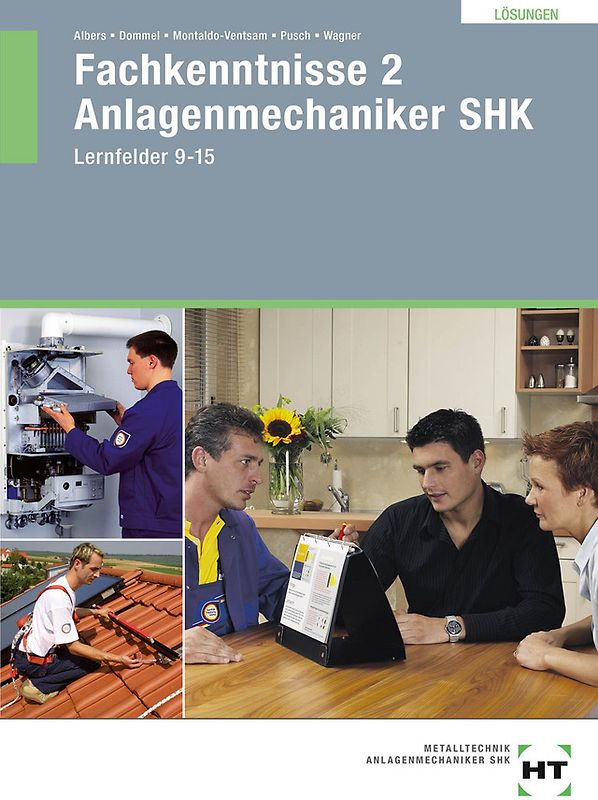 Lösungen Fachkenntnisse 2 Anlagenmechaniker SHK
