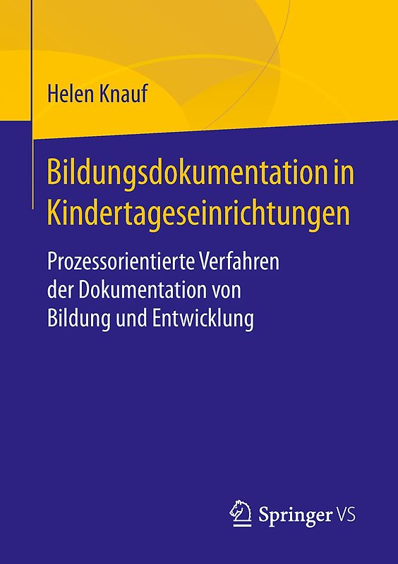 Bildungsdokumentation in Kindertageseinrichtungen