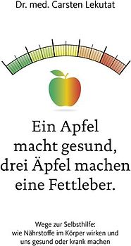 Ein Apfel macht gesund, drei Äpfel machen eine Fettleber