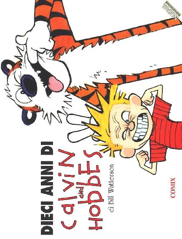 Dieci anni di Calvin and Hobbes