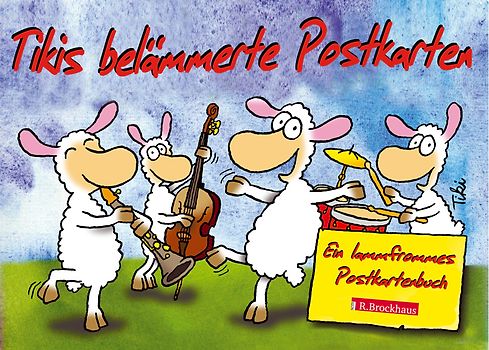 Tikis belämmerte Postkarten