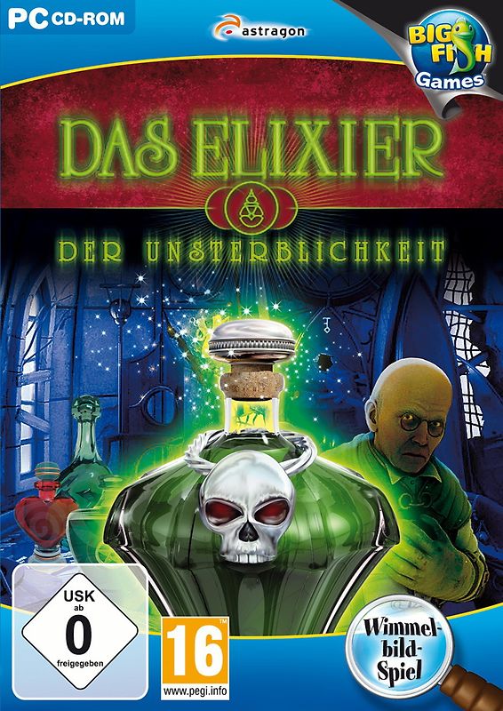 Das Elixier der Unsterblichkeit PC Spiele
