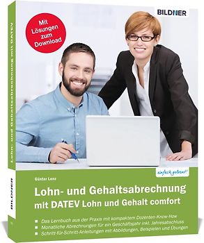 Lohn- und Gehaltsabrechnung mit DATEV Lohn und Gehalt comfort