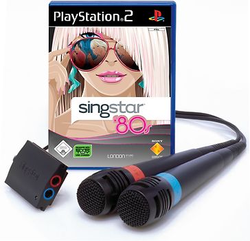 SingStar: '80s - 2 Mikrofone Bundle Bundleversion
