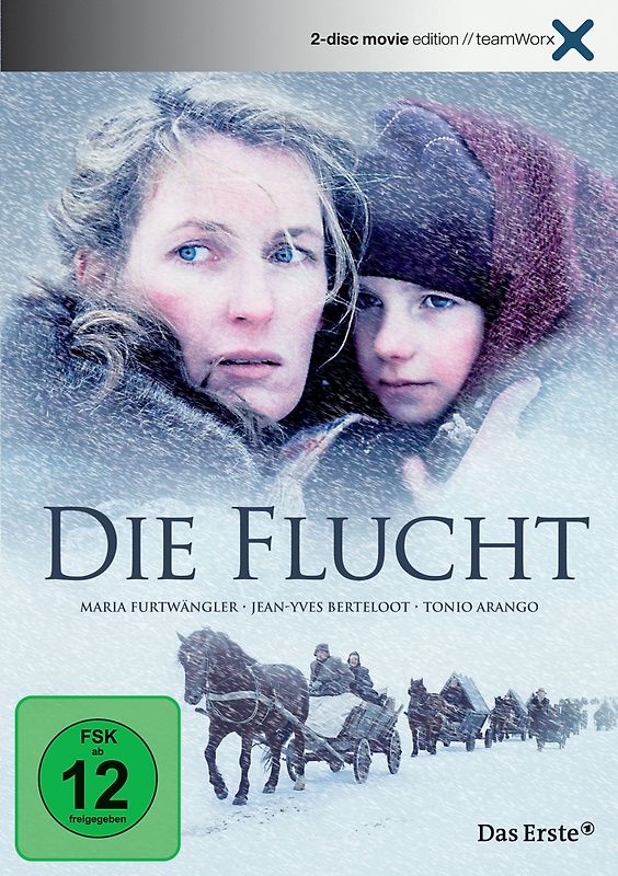 Die Flucht DVD