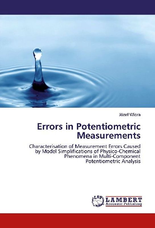 Errors in Potentiometric Measurements